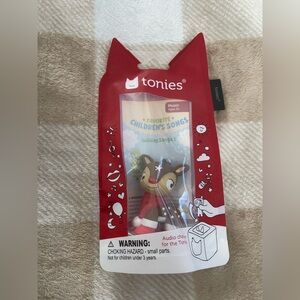 NWT Tonie Christmas Reindeer Children's Songs Audio Toy